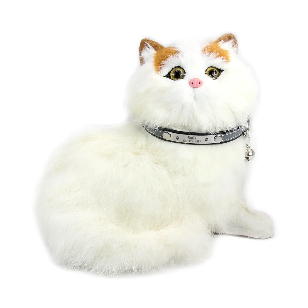 Персонализированный ошейник для кота Ожерелье с котенком щенков и небольших