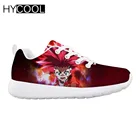 HYCOOL Beyblade Burst Evolutionдетская обувь с 3D принтом; Детские кроссовки на платформе для фитнеса; Кроссовки для мальчиков и девочек в стиле аниме; Обувь для бега на шнуровке