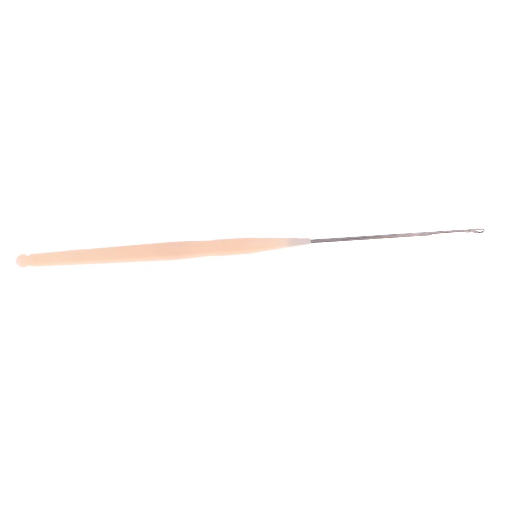 

2pcs Latch Hook Crochet Needles For Hair/Micro Braid Dread Lock Maintaining
