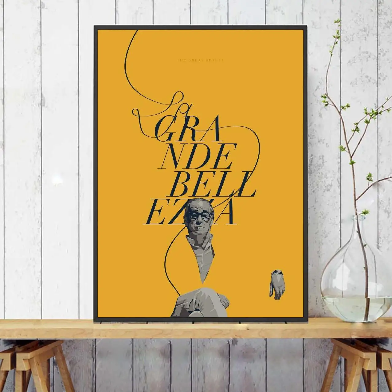 Великолепная красота Ла-Гранде художественный фильм плакат на холсте принты