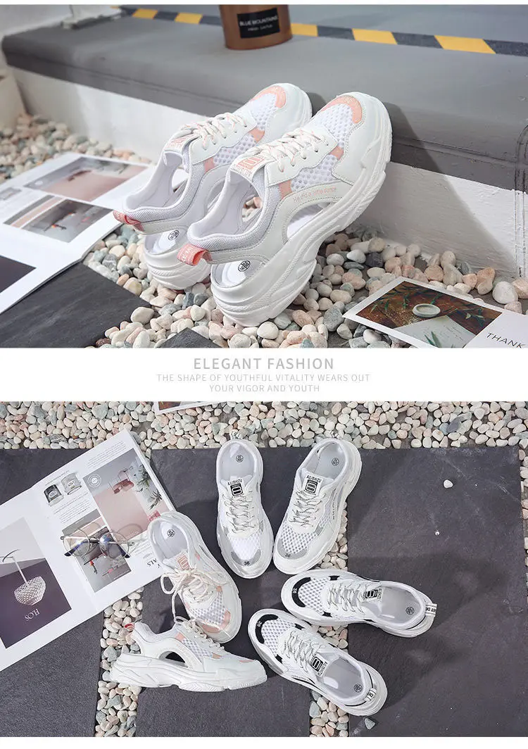 

Women's Sandals 2021 Summer New Hollow Breathable Flat Roman Style Shoes Sports Sandals