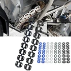 Для BMW R1150GS R1150GS Приключения R1150RS R1150RT R 1150 GS RS RT выхлопной глушитель для мотоцикла защита для труб тепловой экран крышка