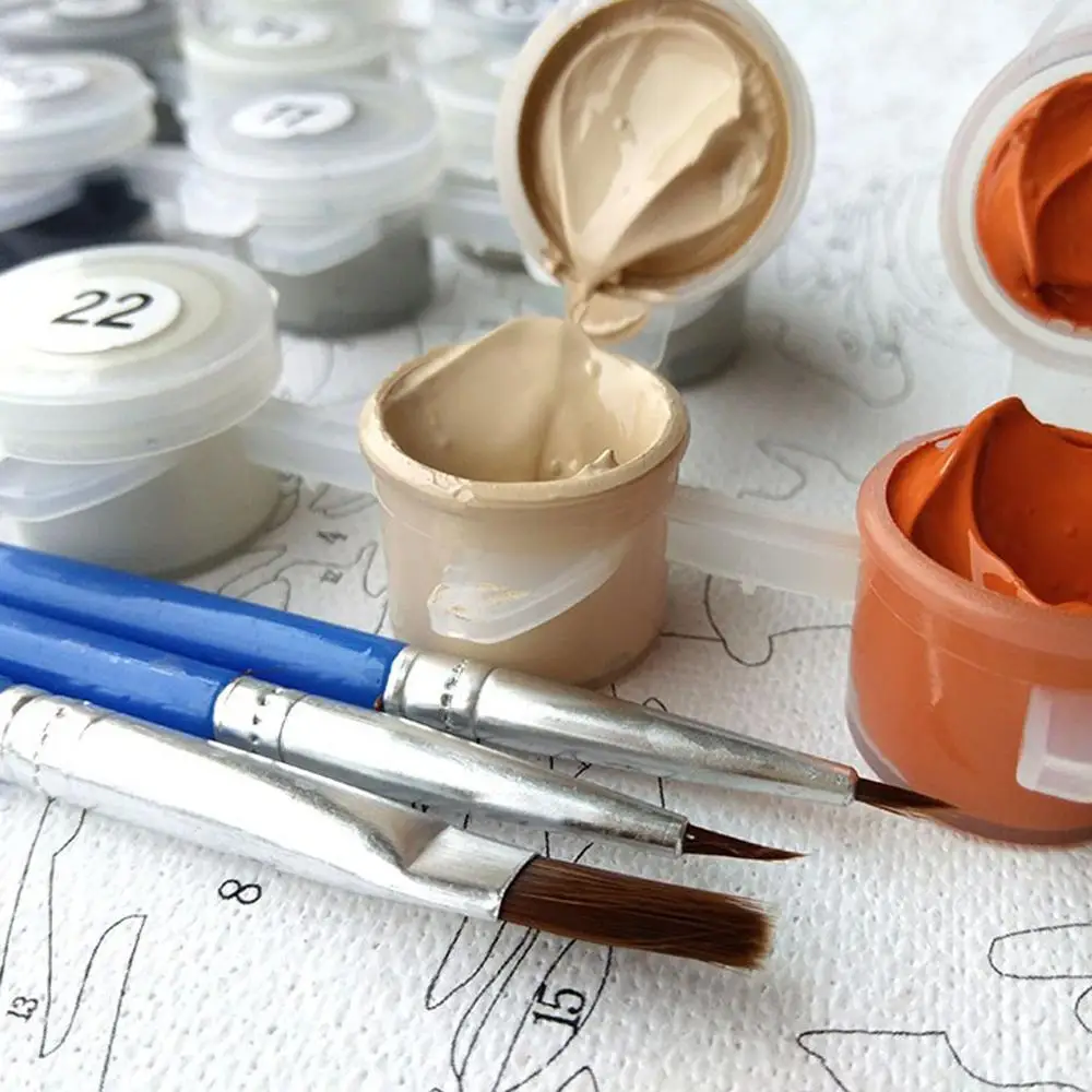 

Diy Painting By Numbers Kit Coloring By Numbers Picture By Numbers Home Decors