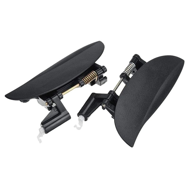 Ручка двери автомобиля передняя левая + правая внешняя ручка для Hyundai Atos 1997 1998 1999