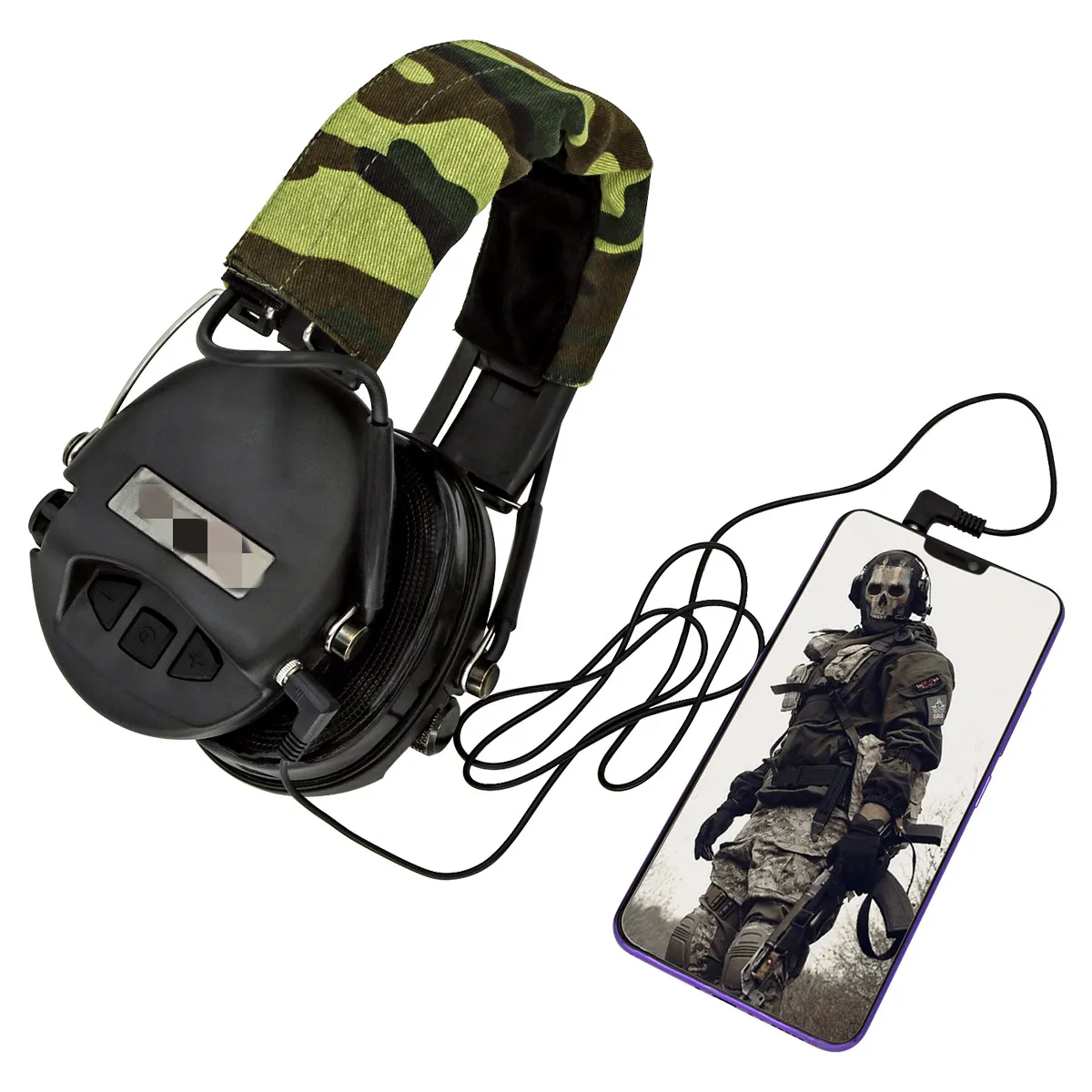 Tactical SORDIN headphones outdoor sports hearing protection protective ear muffs noise reduction pickup tactical headphones