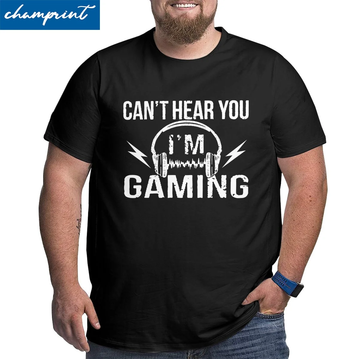 

Футболка мужская с надписью «I'm Gaming»