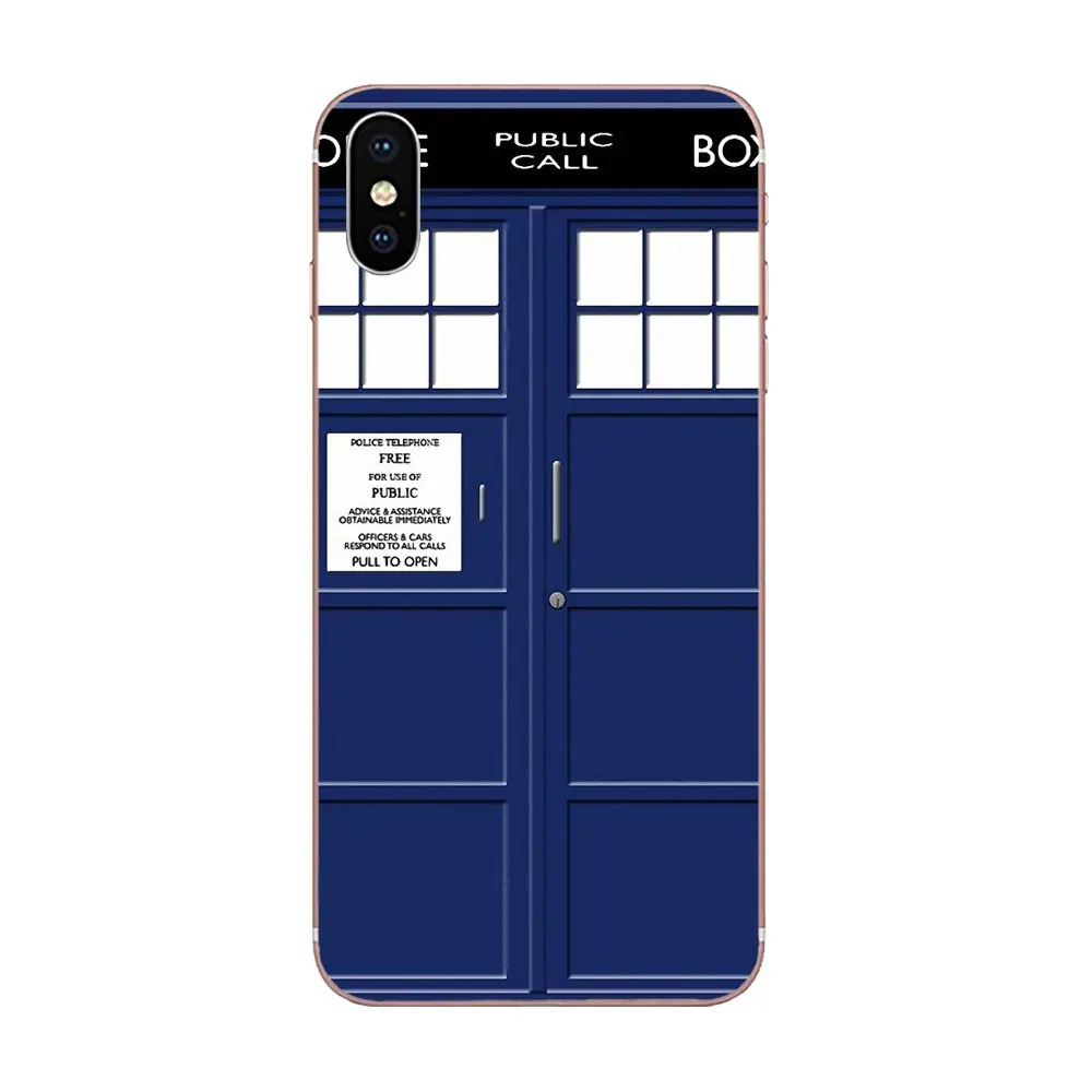 Серия Doctor Who Tardis Police Box Dalek для Huawei Honor Nova Note 5 5I 8A 8X10 Pro 9X Moto G G2 G3 G4 G5 G6 G7 Plus | Мобильные