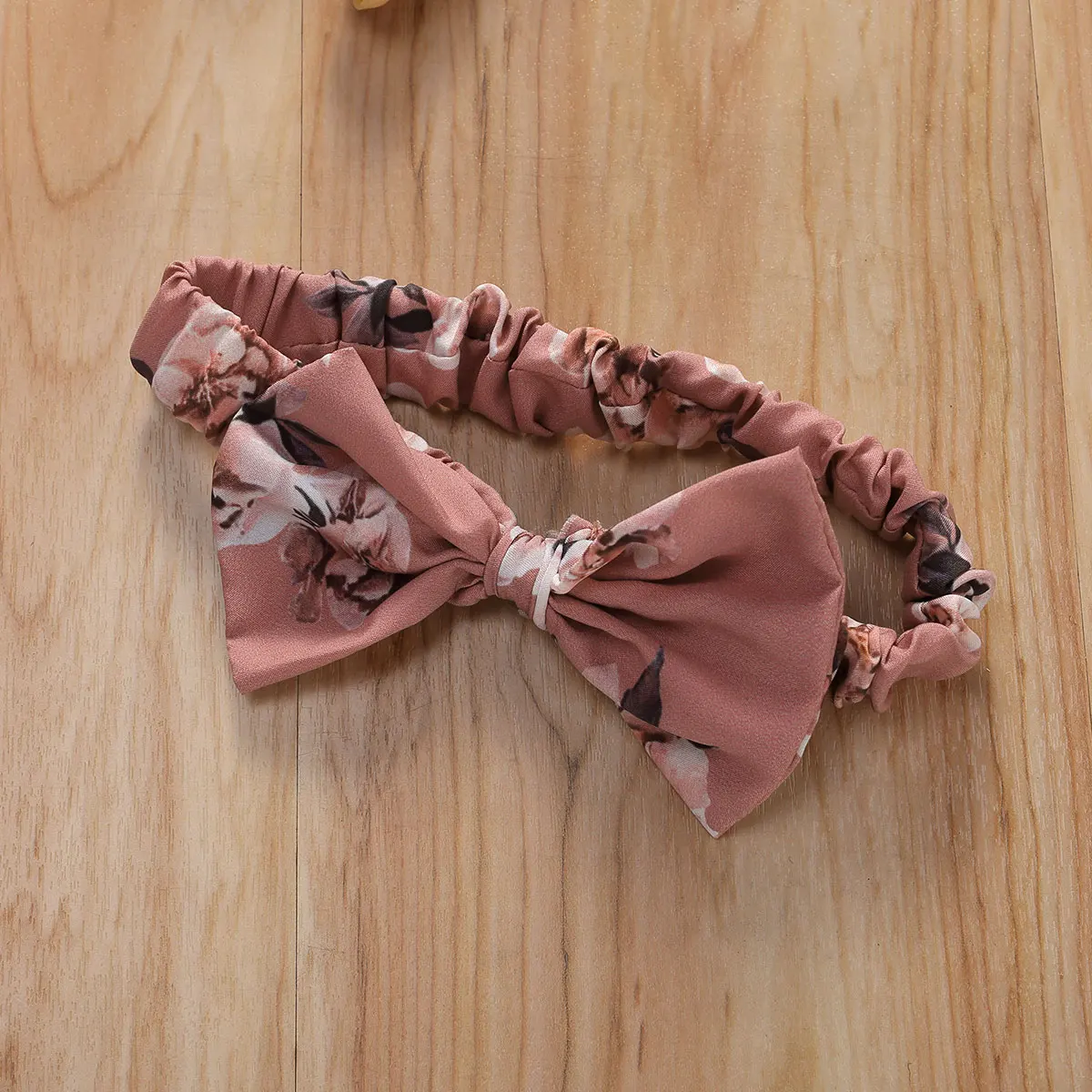 Ropa de verano para beb&eacute;, pelele Floral para reci&eacute;n nacido, monos sin mangas con volantes y diadema-5
