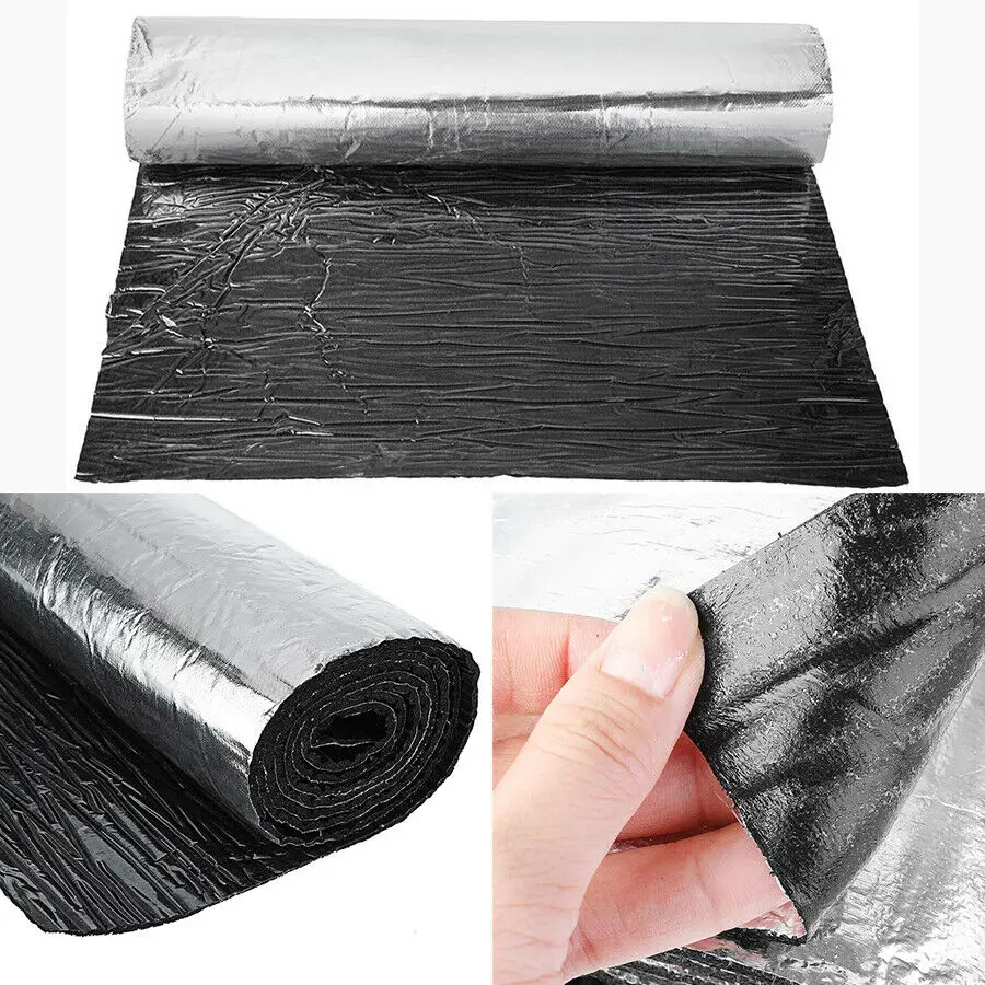 

Parts Heat Mat Universal Sound Deadener Replacement Accessory Firewall