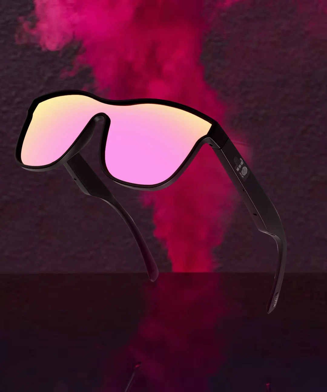 구매 스마트 블루투스 선글라스 수신 전화 및 듣기 음악 방수 안경 프레임 안티 블루 라이트