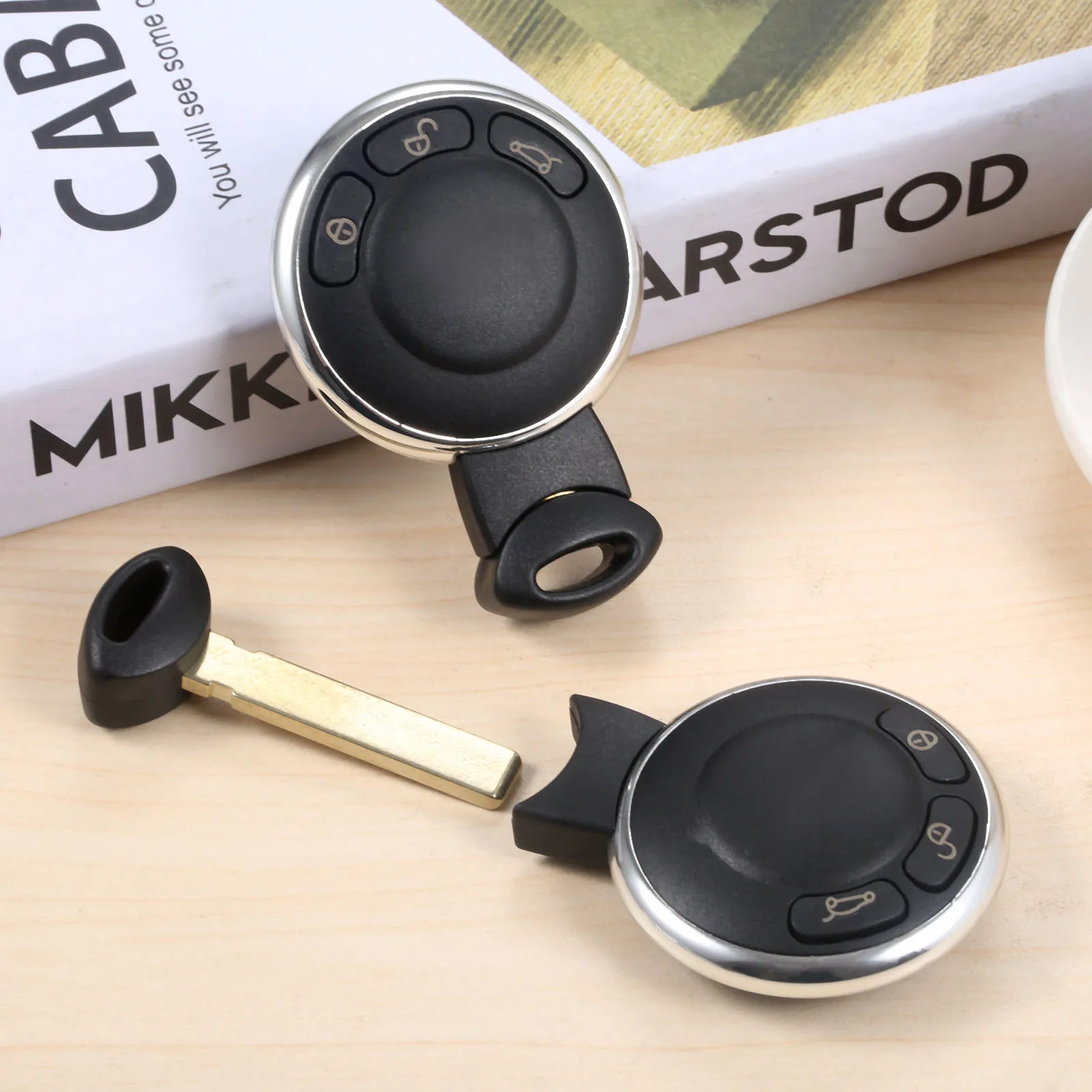 Умный ключ дистанционного управления без ключа 2 комплекта 315 МГц 868 ID46 PCF7952 3