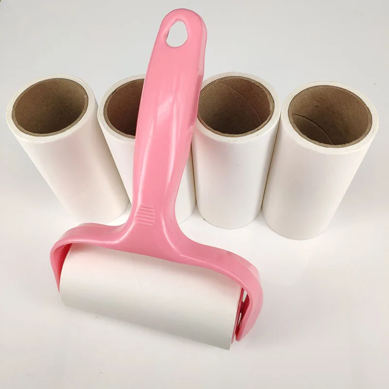 Портативный ролик для удаления пыли и шерсти домашних животных|Липкие ролики