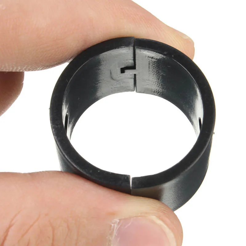 1 шт. черный 30 мм до 25 область кольца адаптеры для винтовка Сфера трубка горелки