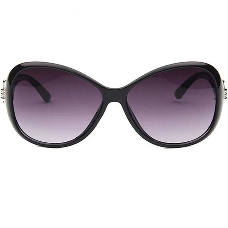 Женские солнцезащитные очки роскошное украшение классические женские круглые