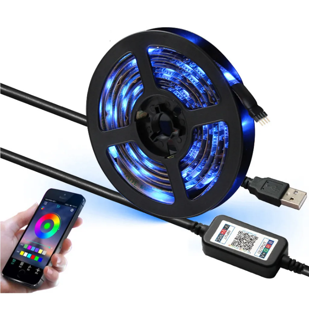 RGB-контроллер для светодиодных лент 4 контакта 5-24 в | Освещение