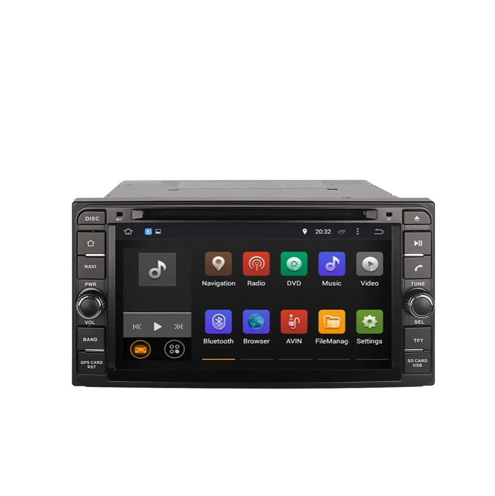 

Car GPS Navigation Android 10.0 For TOYOTA FJ CRUISER RAV4 ALPHARD PREVIA GL CAMRY YARIS Auto Multimedia DVD Player