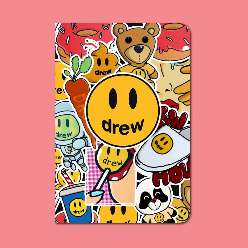 Чехол книжка Smile Drew House для iPad 7th Air2 Pro 9 7 10 5 11 2 12 2019 Mini4 mini5 чехол планшета с