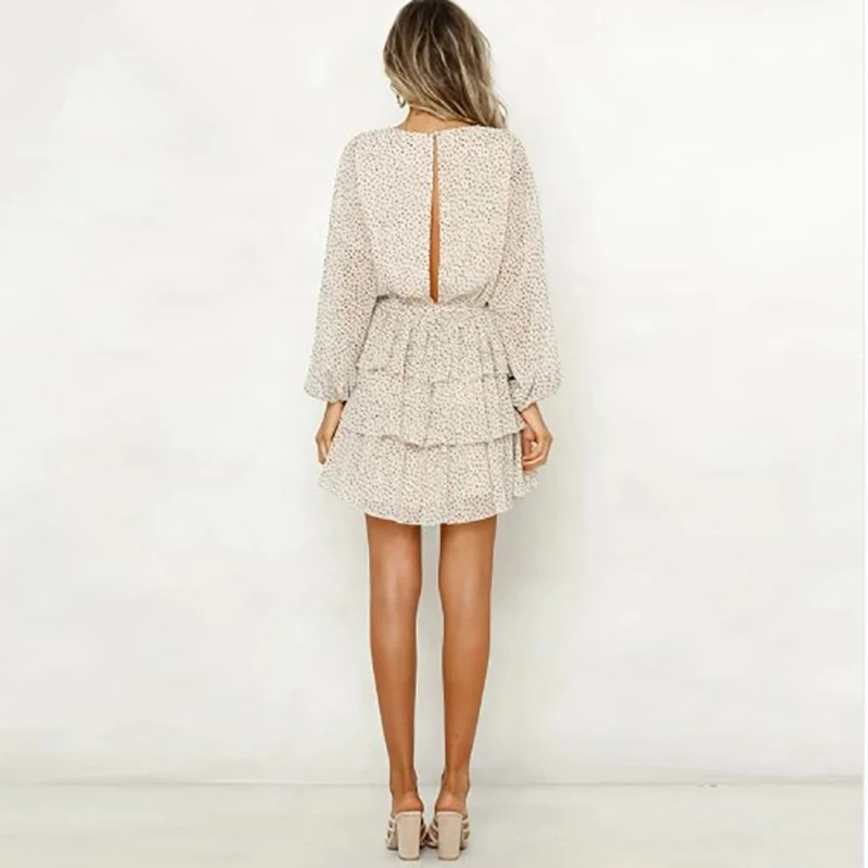 X 2019 Летний Новый стиль модный дизайн женское милое Повседневное платье с круглым