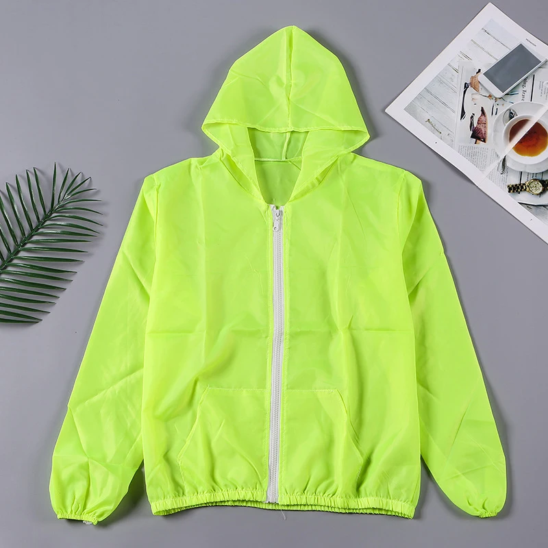 Candy Color Sunscreen Shirt UV Sun Protect Quick Dry Beach Wear Sunscreen Summer Sun-Proof Clothing Cycling Tops Quick Dry