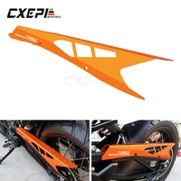 motorcycle accessories for ktm 790 adventure 790 adventure 2019 2020 chain cover falling protection trim panel protective cover