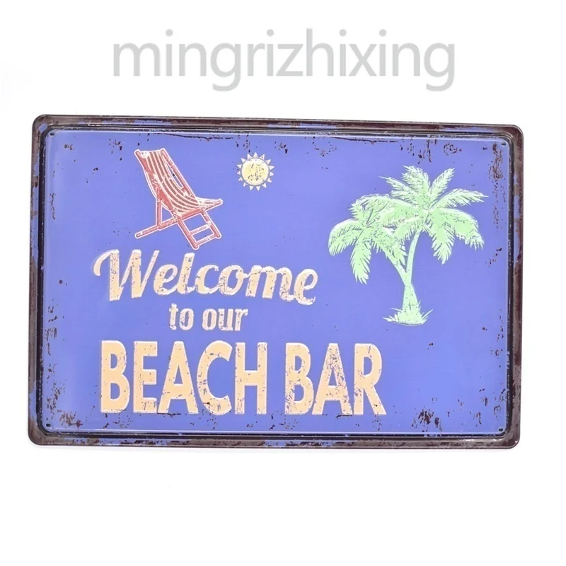 Металлические настенные жестяные знаки 1 шт. 20*30 см бар паб домашнее настенное