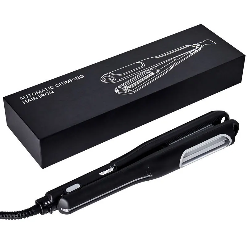 

Professional Corrugated Iron Fluffy Hair Styler Automatic Hair Crimper Iron Ceramic Curling Iron Tongs Hair Waver Tongs