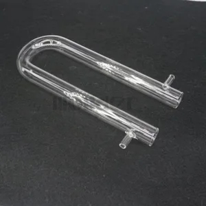 20x200 мм адаптер для стеклянной сушильной трубки U-образной формы с поглощающей стенкой