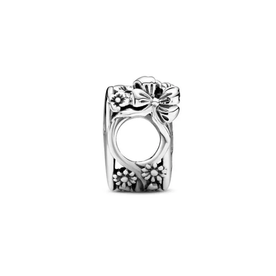 

Heart Shaped Charm 925 Sterling Silver Fits Pandora Charms Bracelets for Woman Girl Beads Gifts for Women Bracelet and Necklace