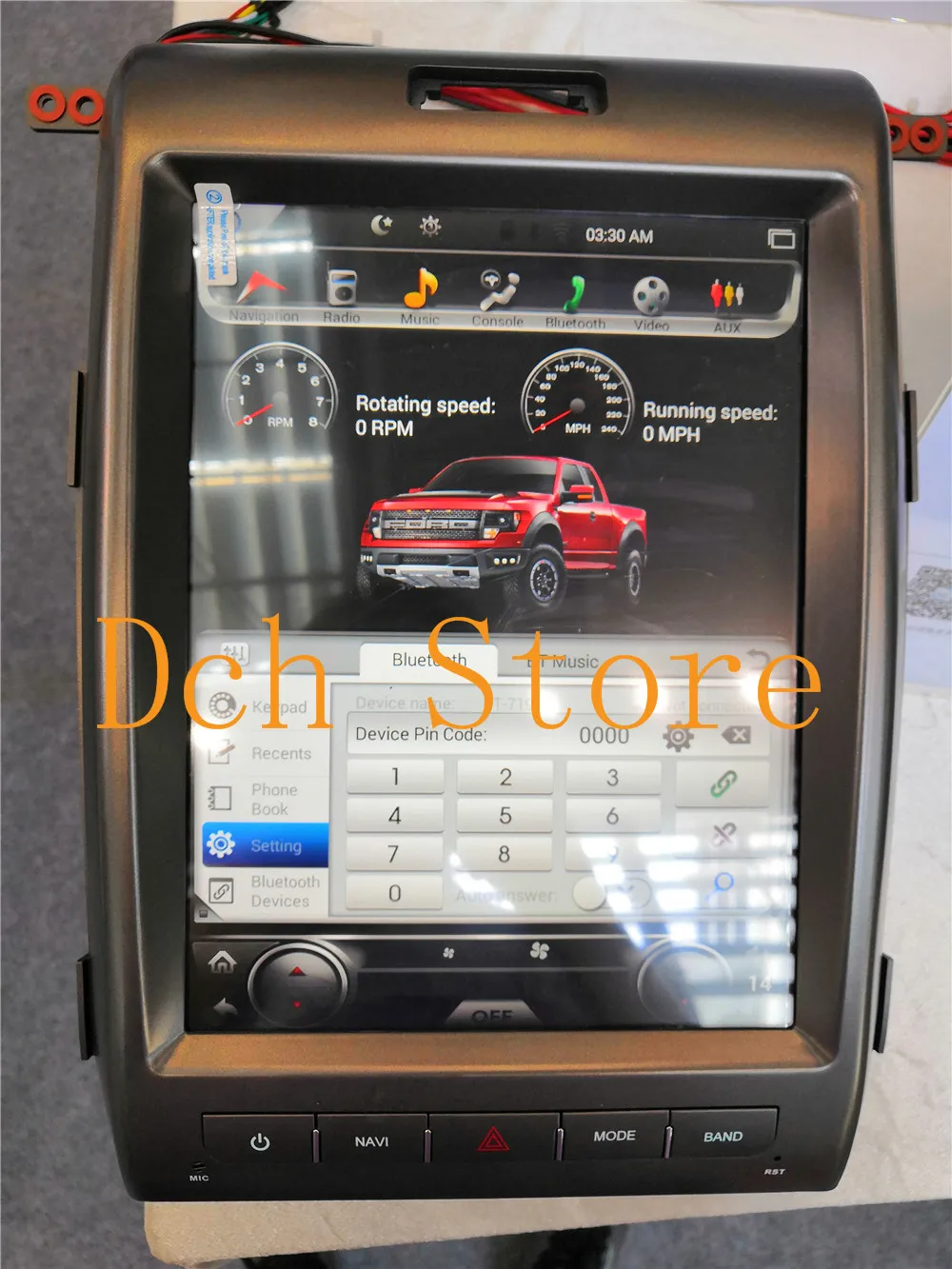 12 1 ''вертикальный tesla стиль Android 9 0 автомобильный DVD плеер GPS навигация радио для