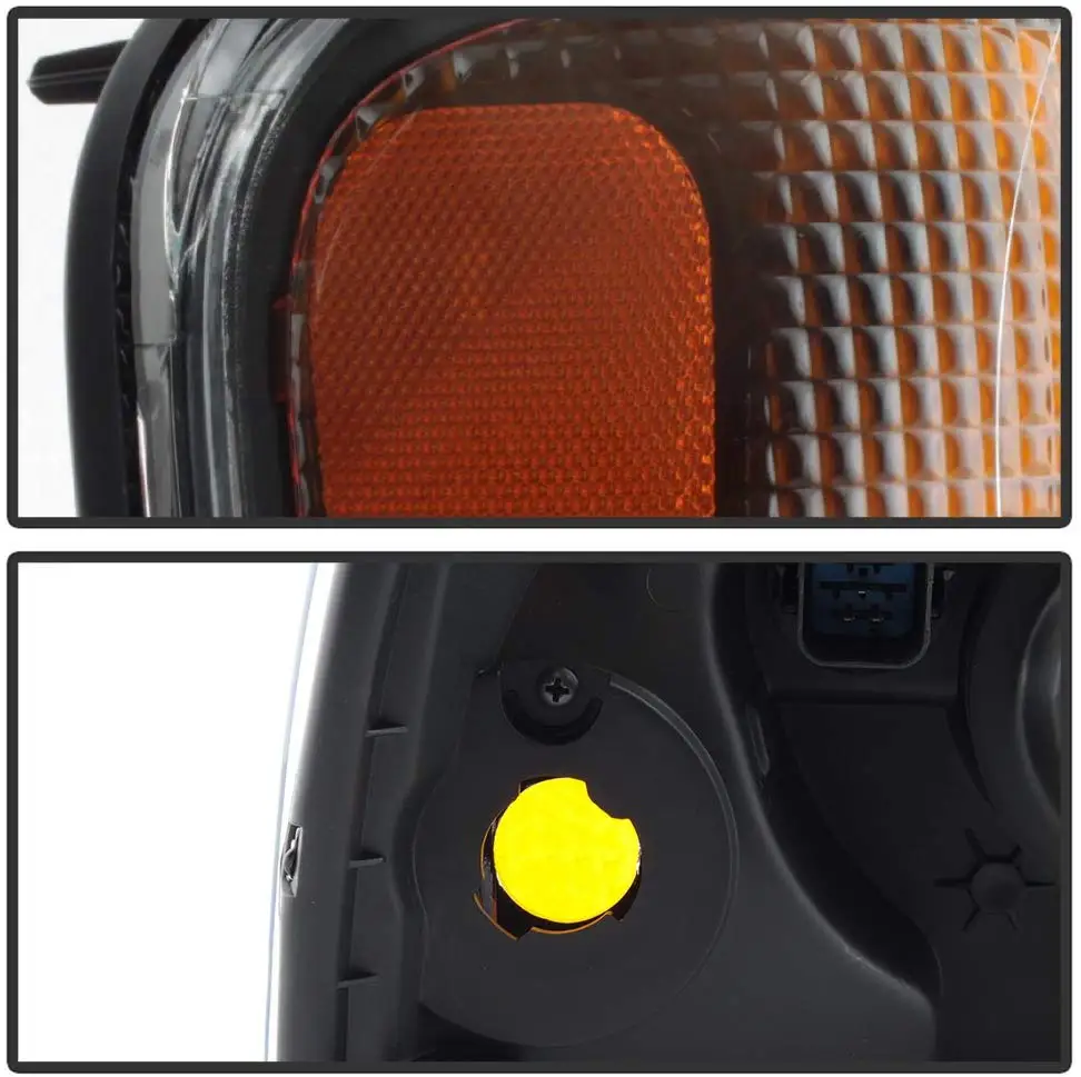 Фары дальнего света Sulinso черного цвета для Ford 2003-2006 фары на вторичном рынке 03-06