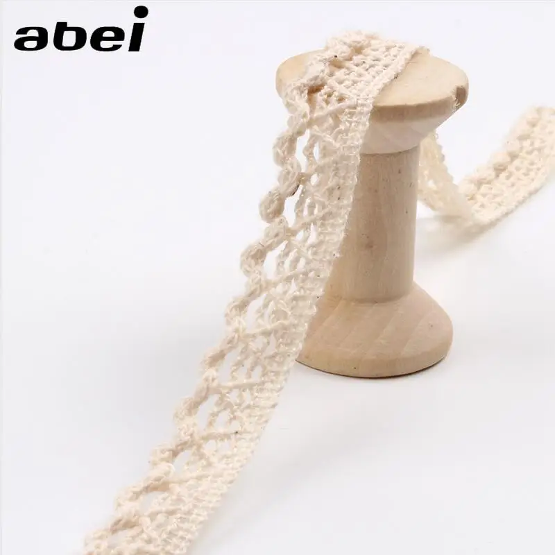 Хлопковая кружевная отделка с вышивкой размер 13 мм 10 ярдов | Дом и сад