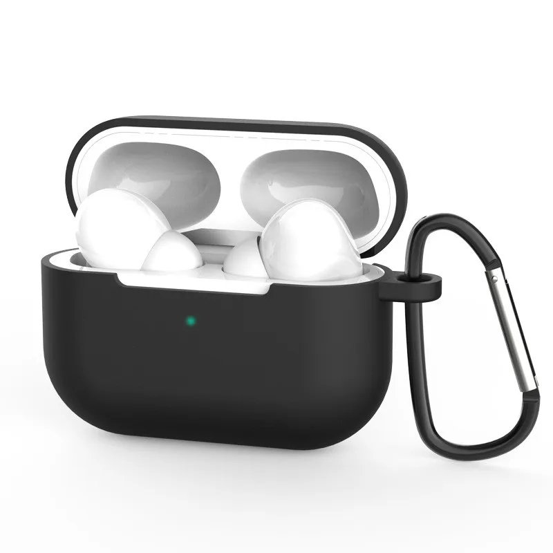 Новинка чехол для AirPods Pro [передний светодиодный Видимый] совместим с Apple 2019