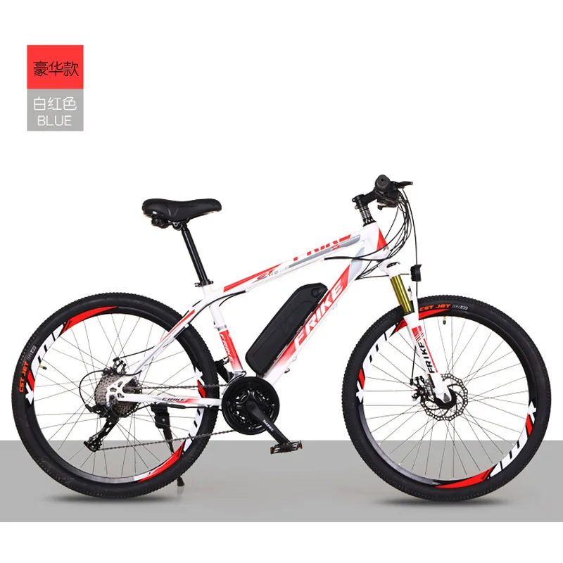 

26-Inch Electric Lithium Battery Mountain Bike Adult Variable Speed Electric Bicycle