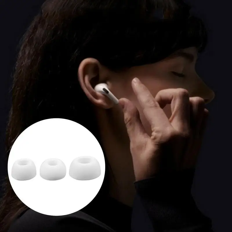 1 пара беспроводных Bluetooth кнопок 3 го поколения силиконовая губка с памятью для Pro