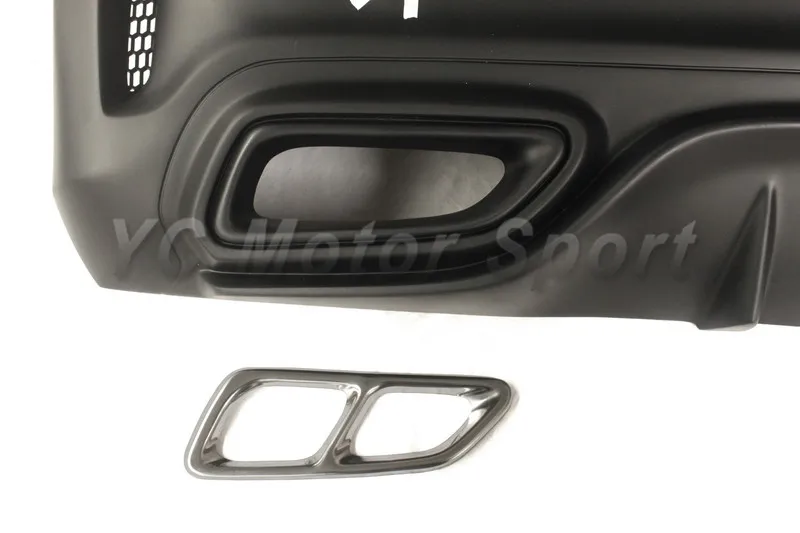 Комплект из стекловолокна FRP подходит для Smart Fortwo C453 AMG 2015 2017 годов комплект