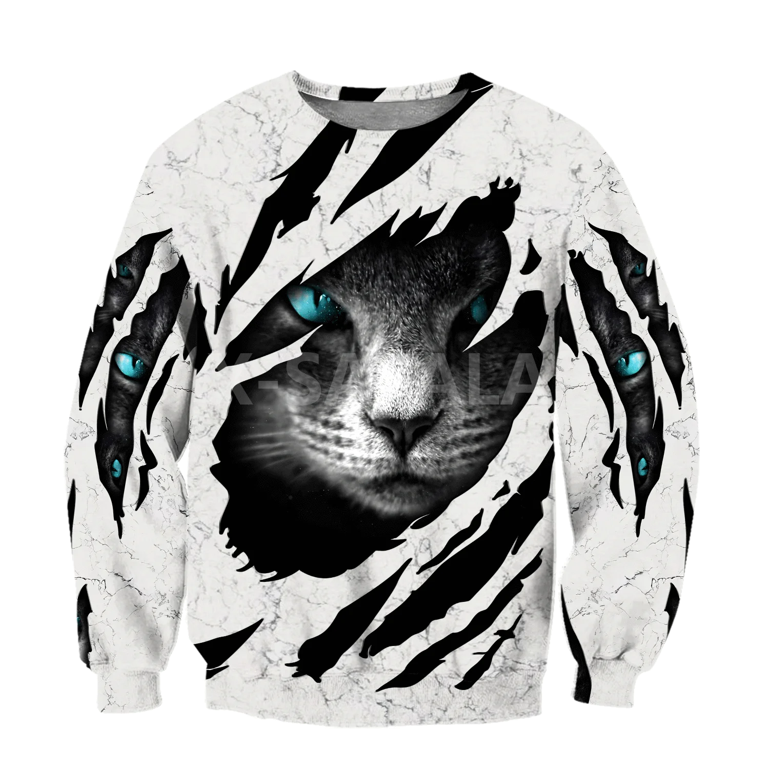 

Animal Hiden Cat Black Cat 3D Print Size XS-7XL Hoodie Man Women Harajuku Outwear Zipper Pullover Sweatshirt Casual Unisex-2