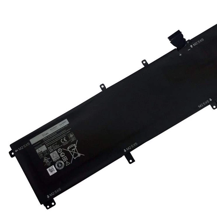 

huiyuan 11.1V 91wh 245RR Laptop Battery Compatible with Dell XPS 15 9530 M3800 Series T0TRM H76MV 7D1WJ