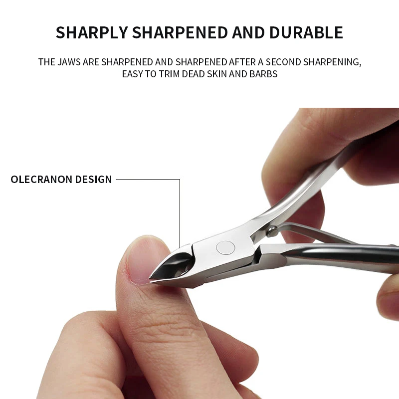 

Hot Professional Pedicure Tools Set Stainless Steel Foot File Pedicure Kit Deadskin Callus Remover For Home Family