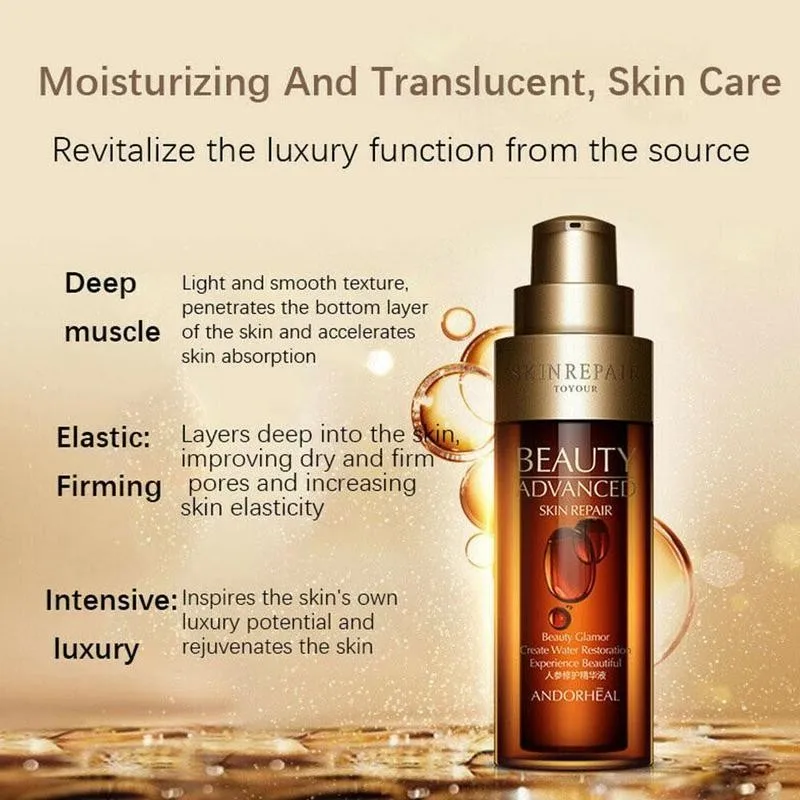 

Hyaluronic Acid Face Serum Ginseng Anti Wrinkle Face Serum Vitaminis Collagen Pore Minimizer Moisturizing Firm Skin Anti Aging