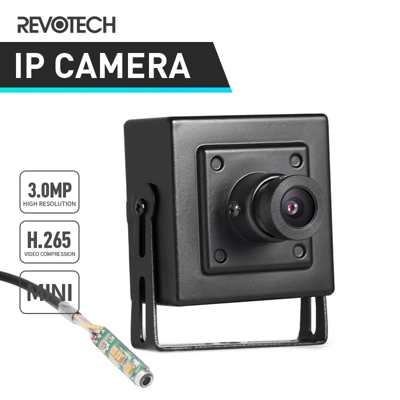 IP-камера видеонаблюдения H.265 аудио HD 3 Мп 1296P / 1080P | Безопасность и защита