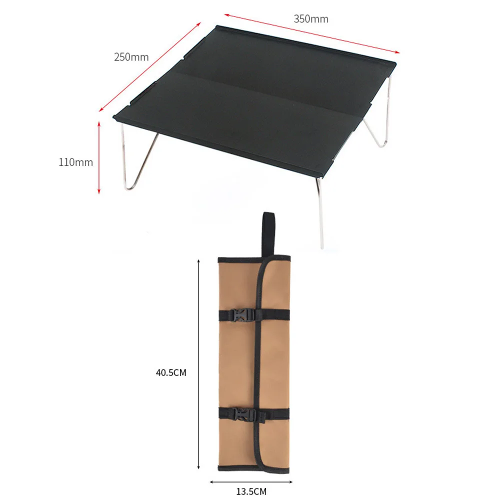 Складной стол легкий переносной из алюминиевого сплава для пикника кемпинга