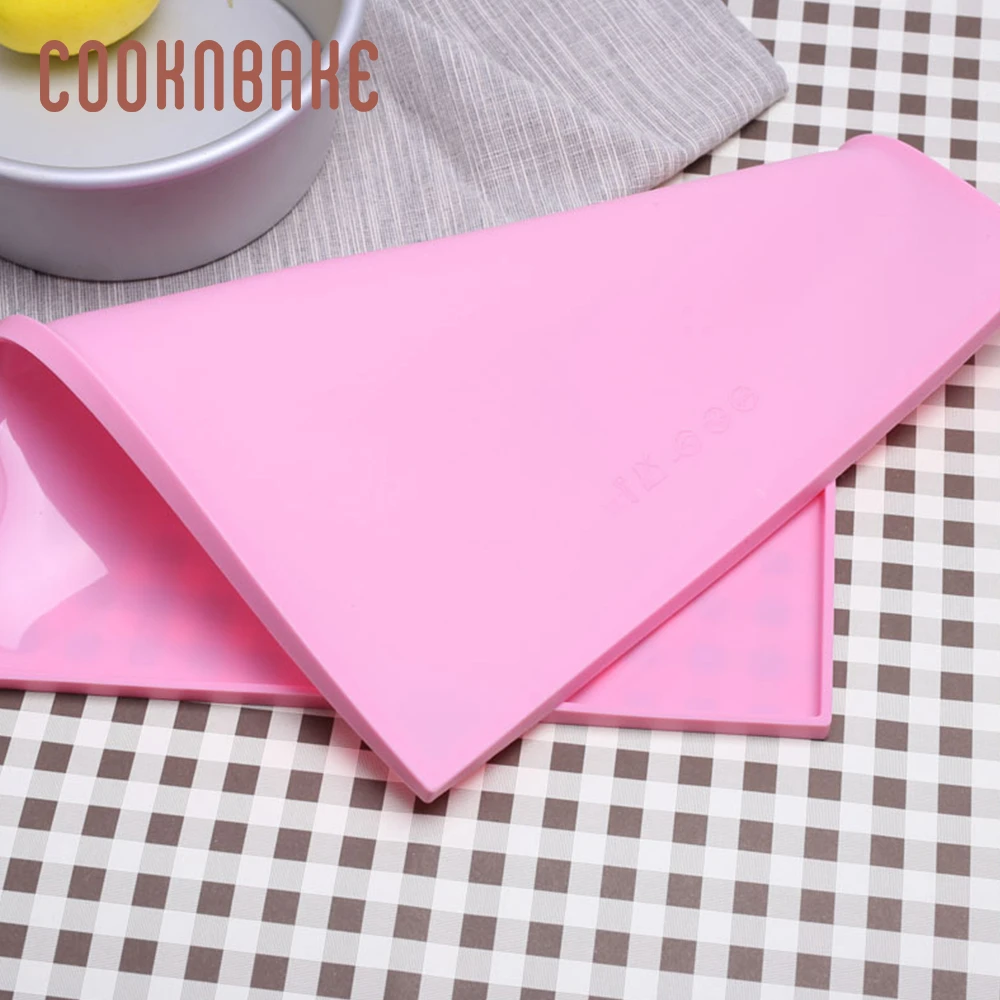 Набор наконечников для украшения торта COOKNBAKE Силиконовая Маффин макарон