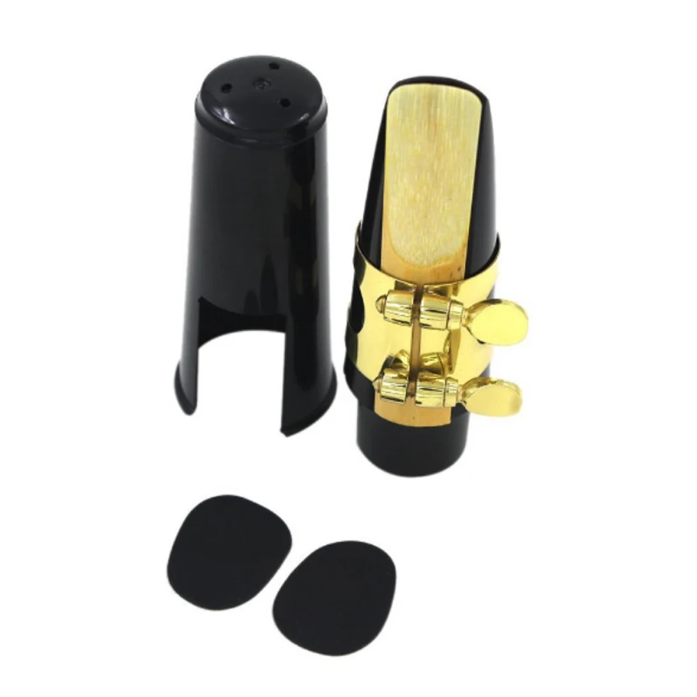 Alto Tenor Saxophone Hard Rubber Mouthpiece Alto Saxophone Ligature Alto Saxophone Musical Instrument Accessories