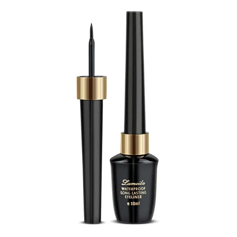

Waterproof eyeliner pen beauty makeup does not stain fast dry liquid eyeliner pen easy to stain and stretch