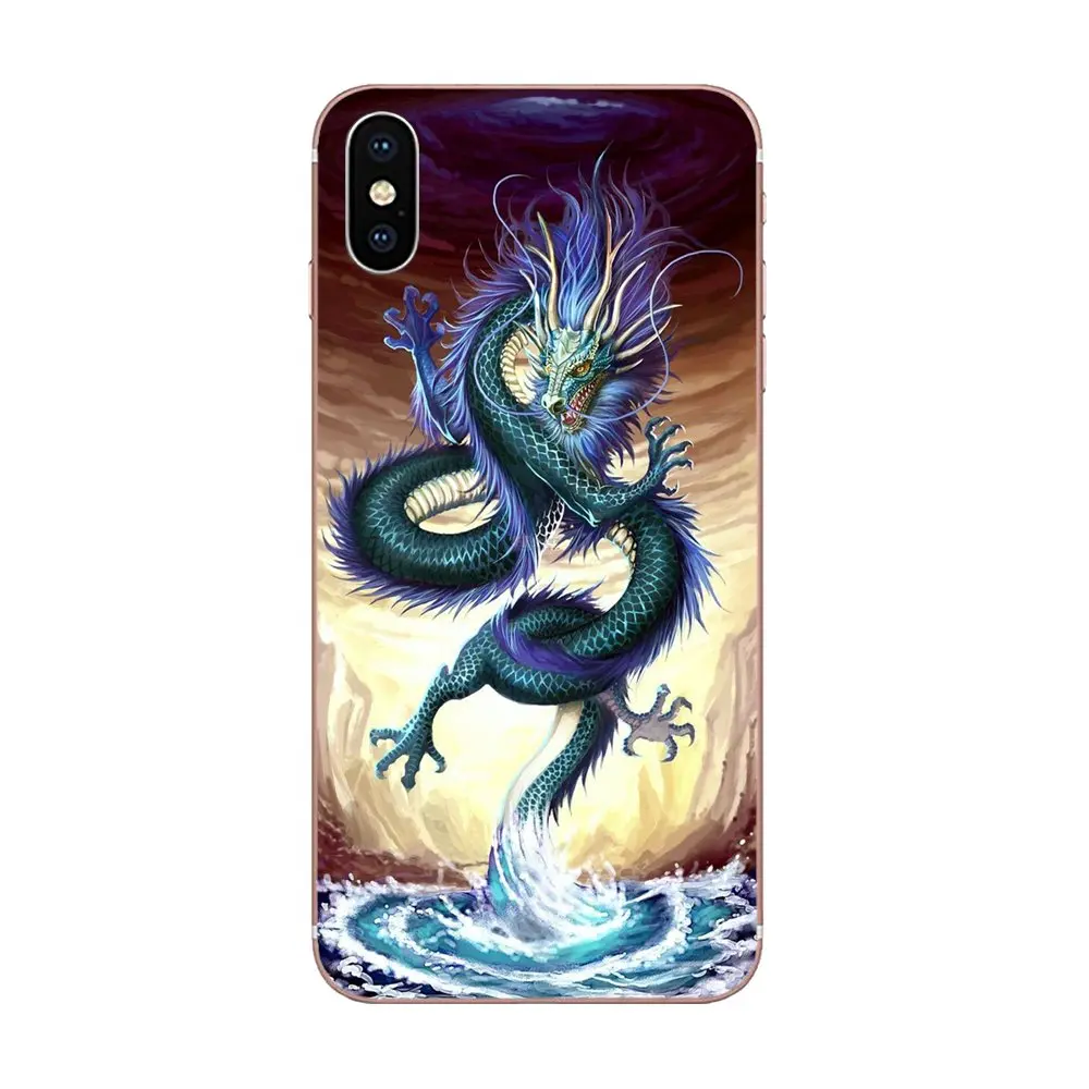 Лучшие мягкие чехлы с китайским драконом для Xiao mi 3 4 4C 4i 5 5s 5X6 6X8 SE Pro Lite A1 Max x 2 Note |