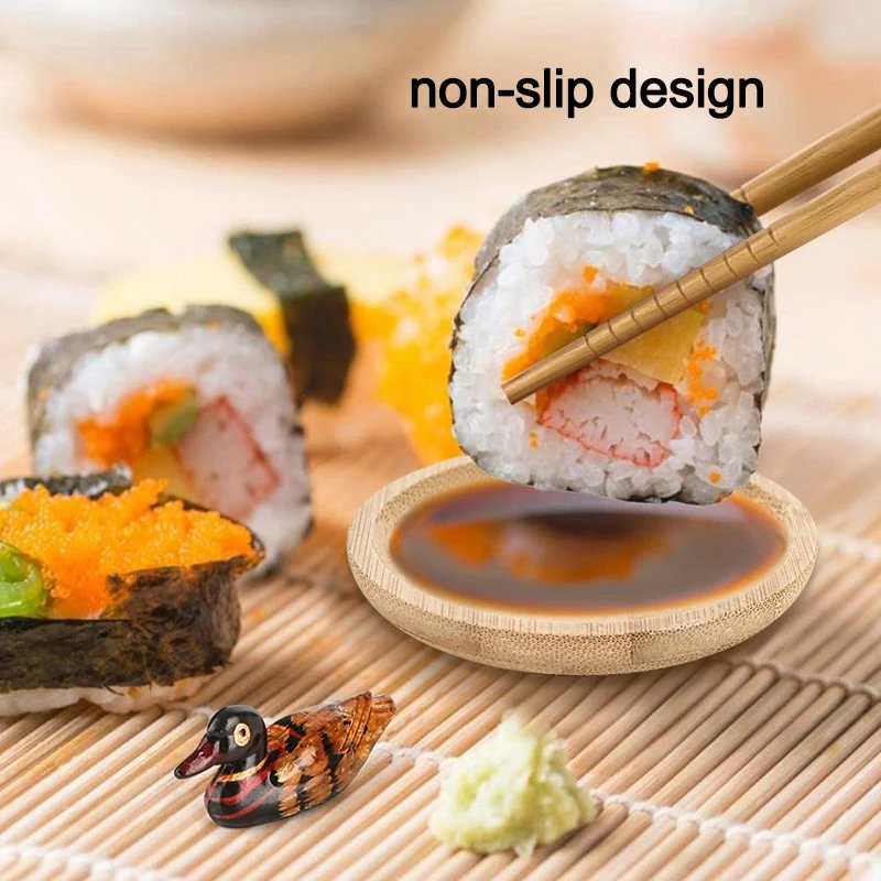 Homemade Sushi Making Kit Bamboo Rolling Diy Maker Set of 12 Piece Kitchen Rice Mold Tools for Kids Beginners | Дом и сад