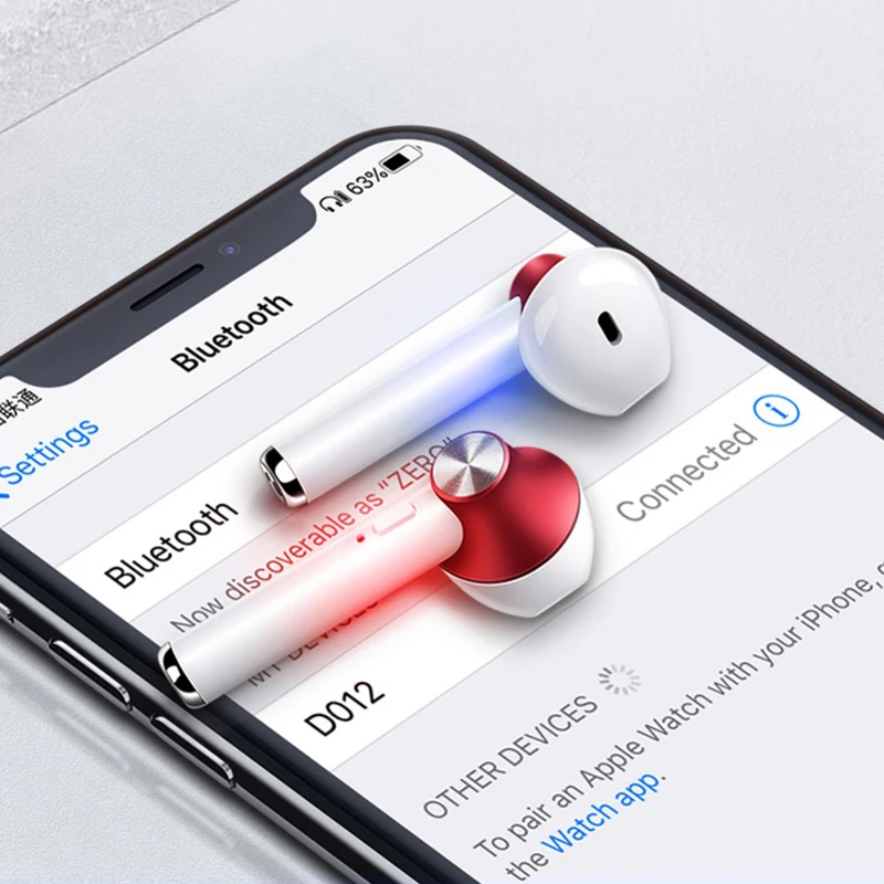 TWS Headphones Bluetooth 5.0 Wireless Earphones CVC Noise Reduction Waterproof Stereo Sports Earbuds Dual Mic Headset | Электроника