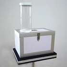 Система мастер прогнозирования (белая, алюминиевая рамка с бутылкой), магические трюки, профессиональный магический трюк, иллюзия сцены