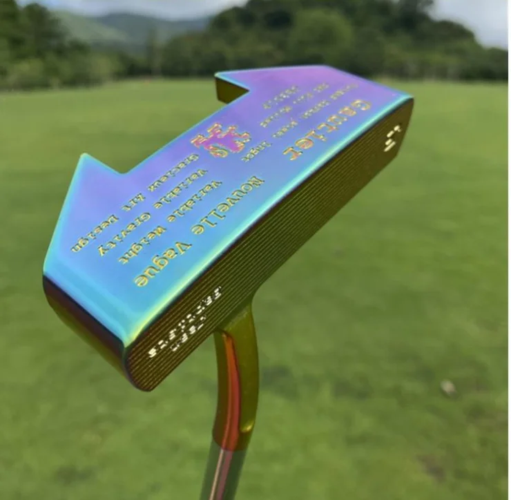 

original 2018 Jean Baptiste JB301P Aaron finished CNC putter forged carbon steel putter head high quality