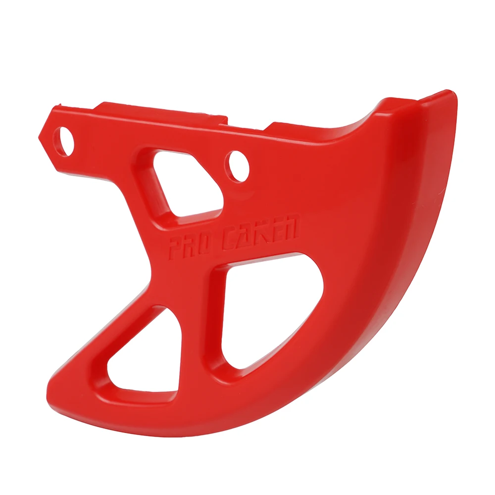 Пластиковые мотоциклетная защита заднего тормозного диска для Honda CR 125 CRF 250 450 R X RX